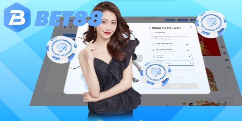 Đăng ký tài khoản là gì và tầm quan trọng tại Bet88