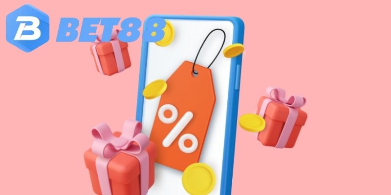 Các loại khuyến mãi phổ biến tại Bet88
