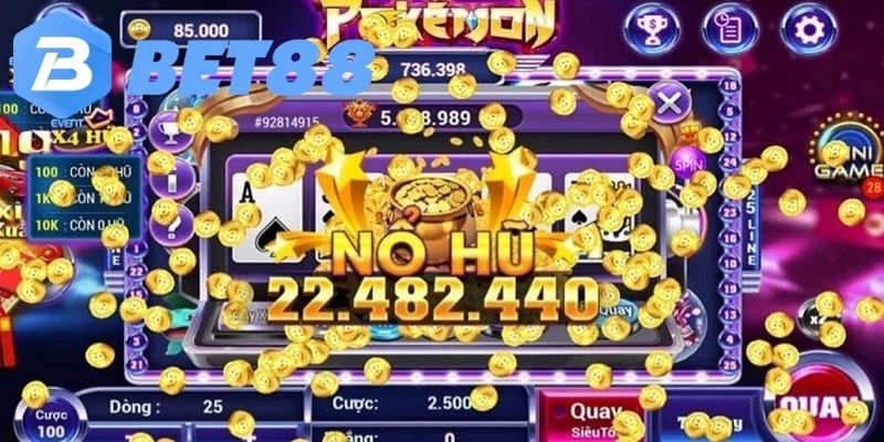Cách tăng cơ hội nổ hũ tại Bet88 hiệu quả