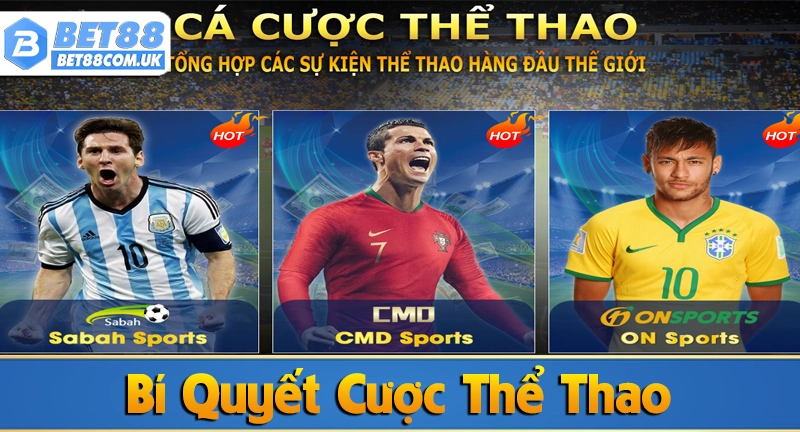 Thể thao bet88 4 Bí quyết cá cược thể thao tại Bet88