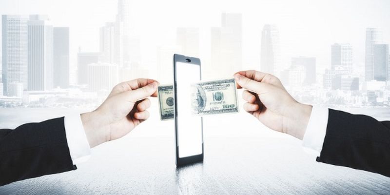 Minh họa giao diện giao dịch hiện đại