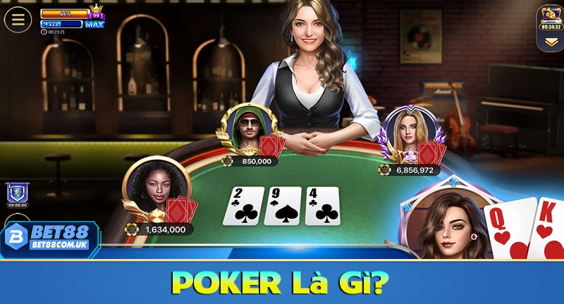Luật chơi game bài Poker