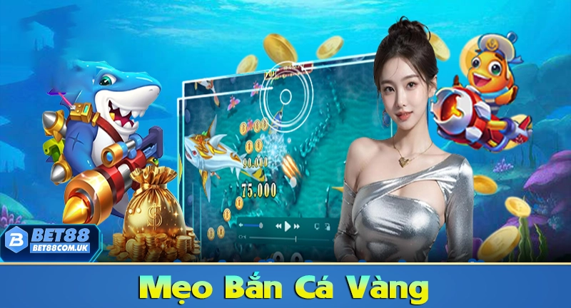 Bắn Cá Vàng – Game Bắn Cá Đổi Thưởng Đầy Hấp Dẫn 7 Mẹo chơi bắn cá vàng đỉnh cao từ cao thủ