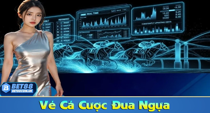 Các kèo và vé cược đua ngựa online
