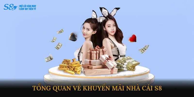 Tổng quan về Khuyến mãi Nhà cái S8