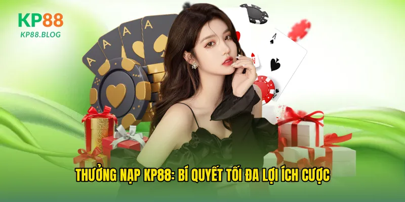 Thưởng nạp kp88: bí quyết tối đa lợi ích cược